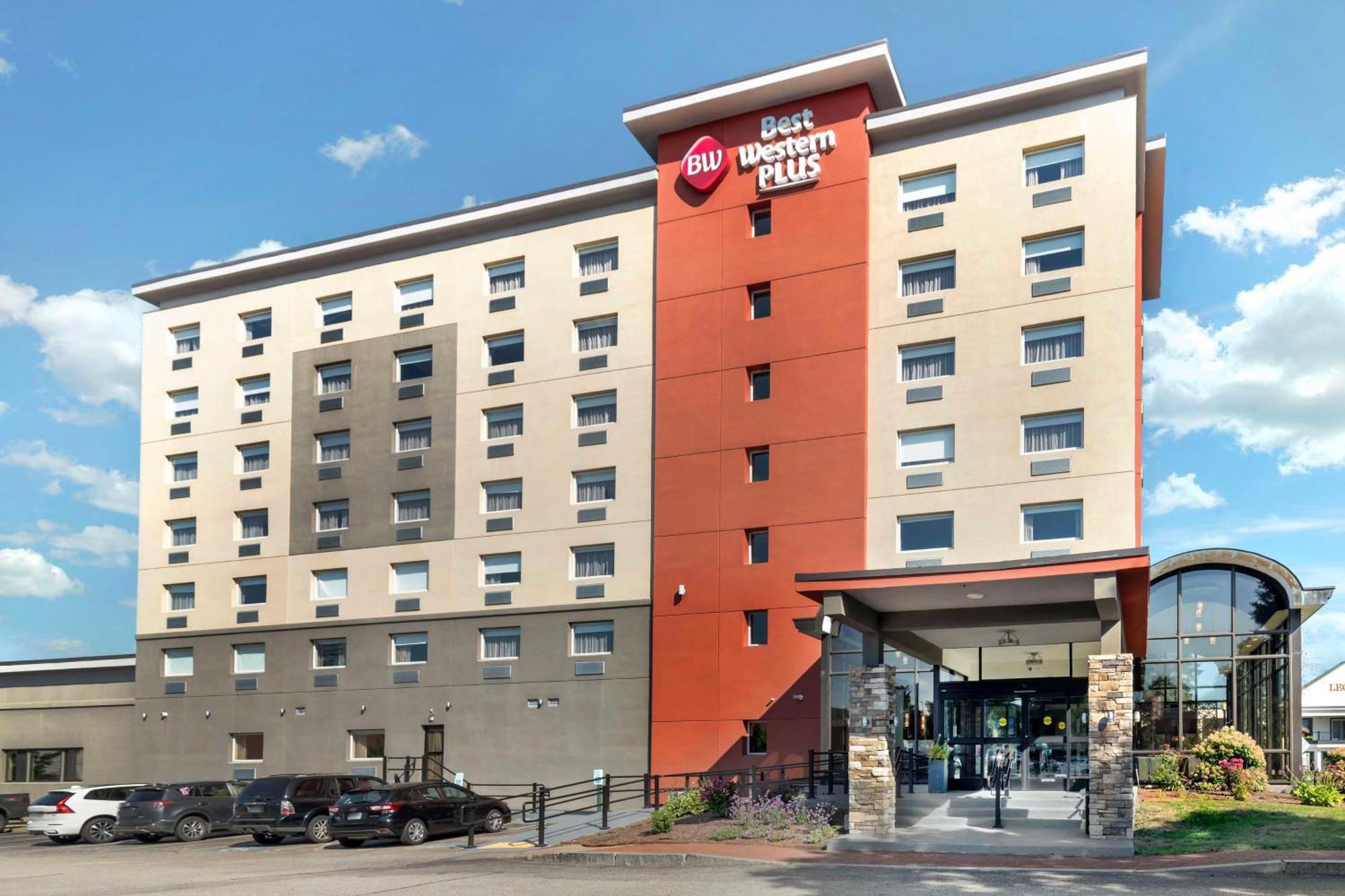 Best Western Plus Landmark Inn Laconia Esterno foto